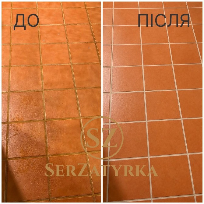 Заміна швів плитки Львів | SERZATYRKA Львів - зображення 4