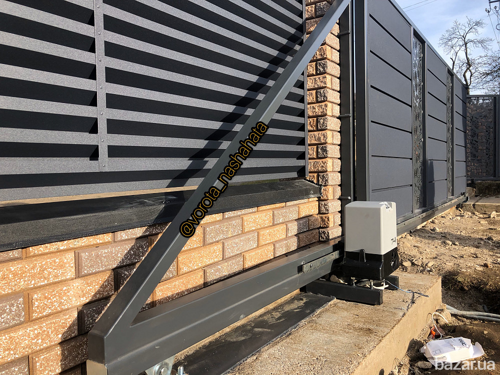 Автоматика для розпашних і відкатних воріт Наша Хата ворота та паркани Чернівці - зображення 2