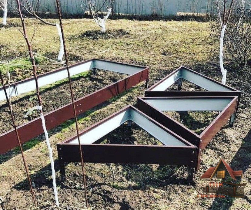 Висока насипна клумба, грядка, збірна грядка Київ - зображення 7