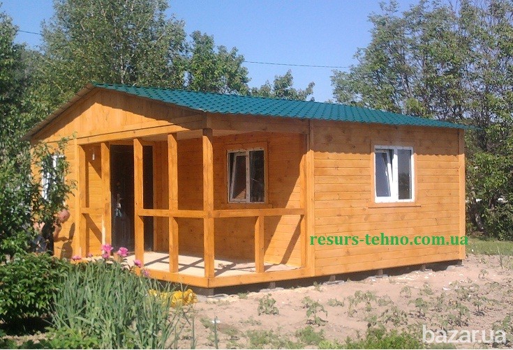 Домики дачные эконом вариант от производителя Київ - зображення 9