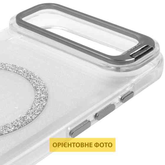Чехол TPU+PC Jewel Sparkle with Magnetic Fit для Apple iPhone 17 Air (6.5") Херсон