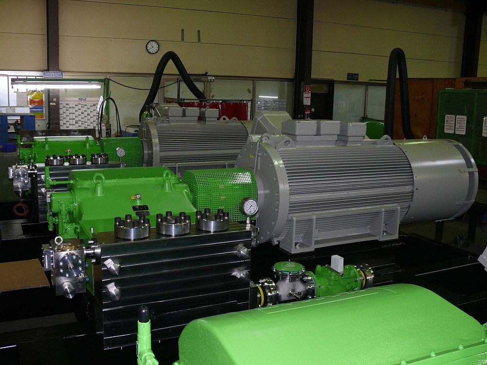 Насос высокого давления KAMAT для чистки Біла Церква - зображення 3