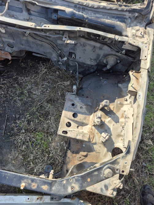 Кабина Mitsubishi L200 KB 2.5 ДИЗЕЛЬ 4D56U 2006 (б/у) Київ - зображення 8