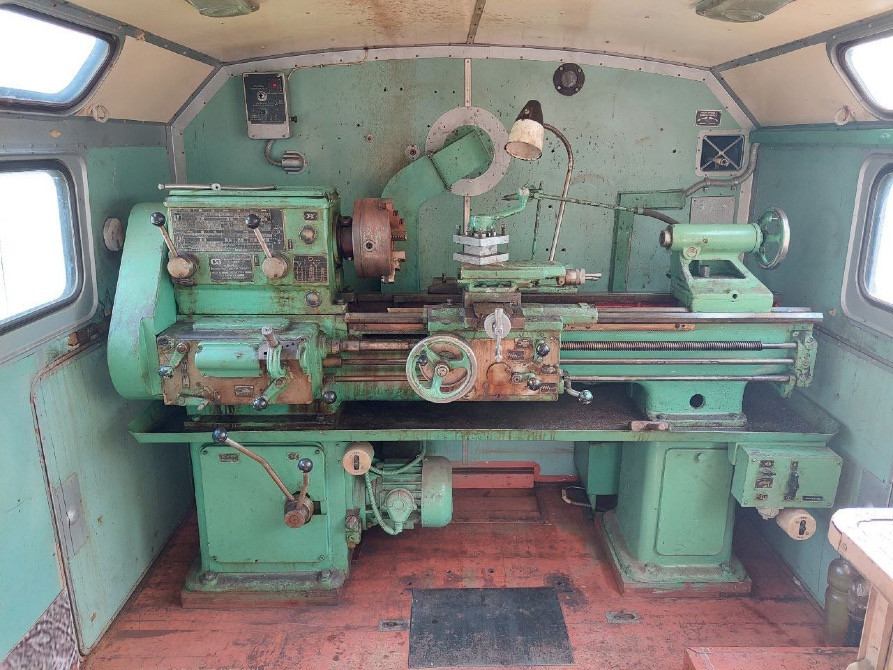 Мобільна майстерня: КУНГ + причеп + верстати всередині Дніпро - зображення 3