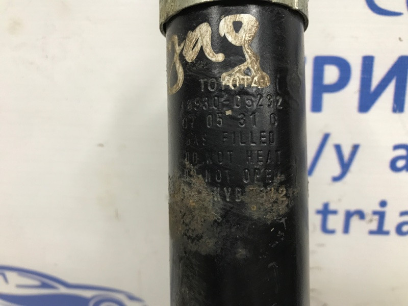 Амортизатор задний Toyota Avensis T25 1.8 БЕНЗИН 1ZZFE 2002 (б/у) Київ - зображення 4