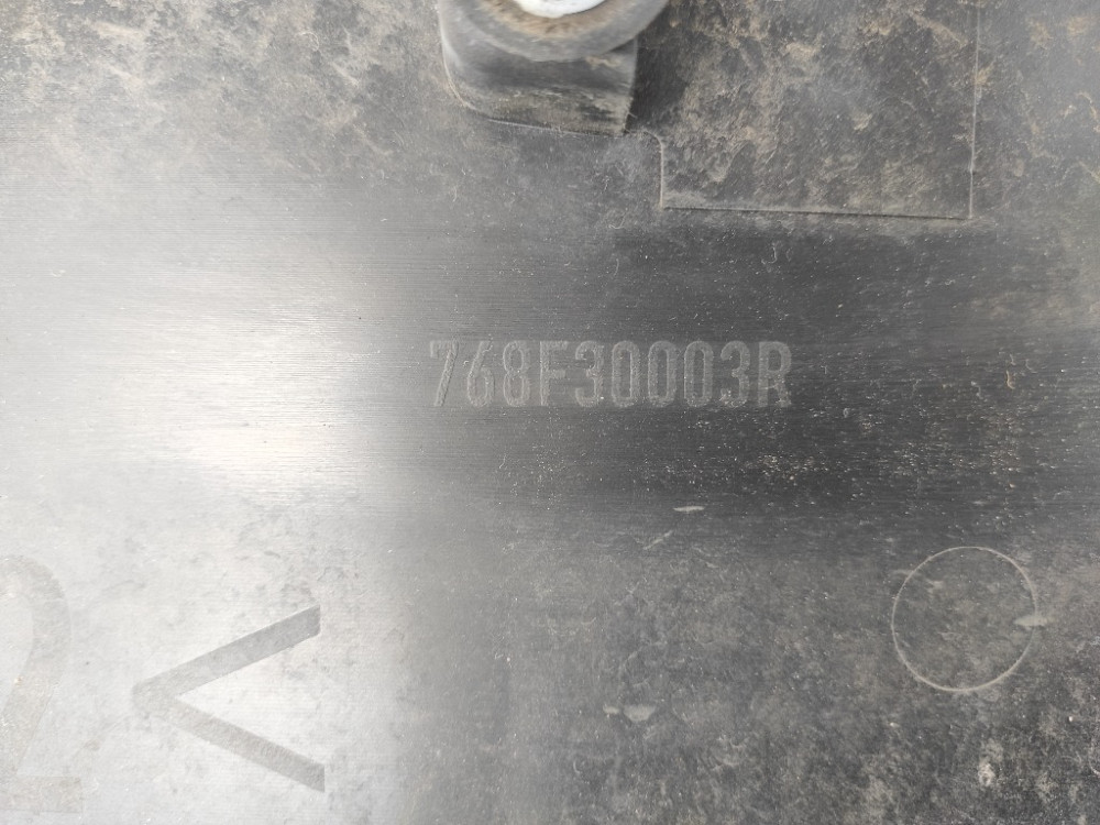 Накладка кузова боковая правая Renault Master III 2010-2019 (768F30003R) Ковель - зображення 4