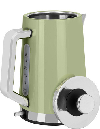 Электрочайник EСG RK 1766 Vintage Olive 1.7 л оливковый Київ - зображення 8