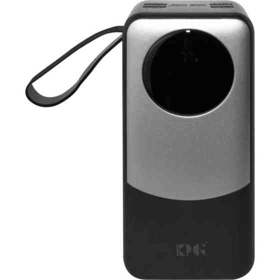 DM Power Bank King Power KPG-402X 40000mAh 22.5W LED Black Харків