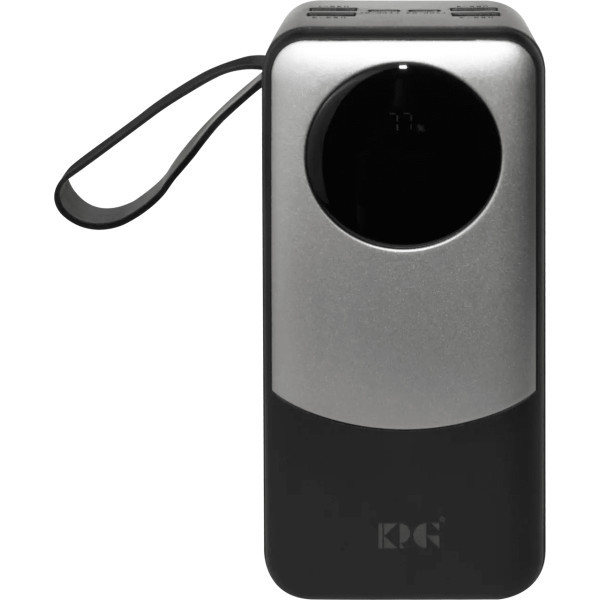 DM Power Bank King Power KPG-402X 40000mAh 22.5W LED Black Харків - зображення 4