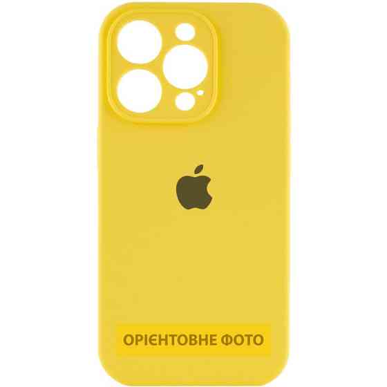 Чехол Silicone Case Full Camera Protective (AA) для Apple iPhone 17 Pro (6.3") Херсон