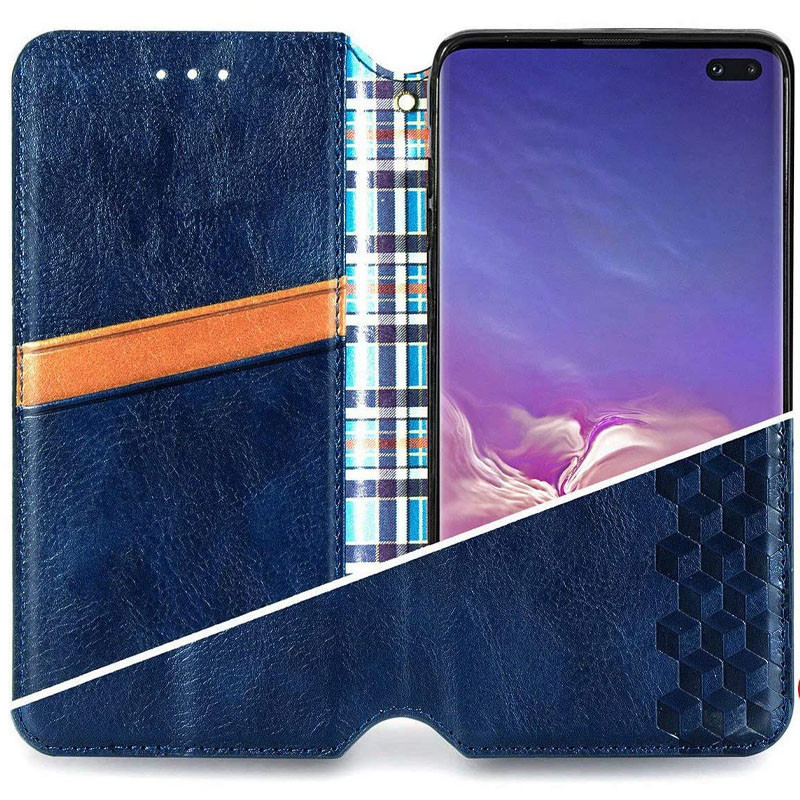 Кожаный чехол-книжка GETMAN Cubic (PU) для Xiaomi Redmi Note 9s / Note 9 Pro / Note 9 Pro Max Херсон - изображение 6