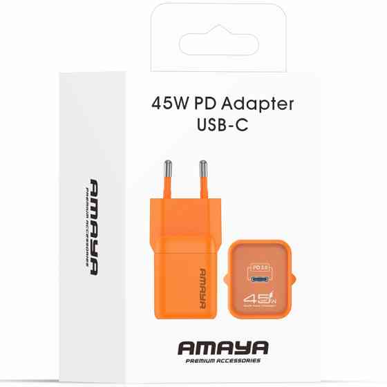 Уценка СЗУ Amaya E450S PD45W GaN (1USB-C) Херсон