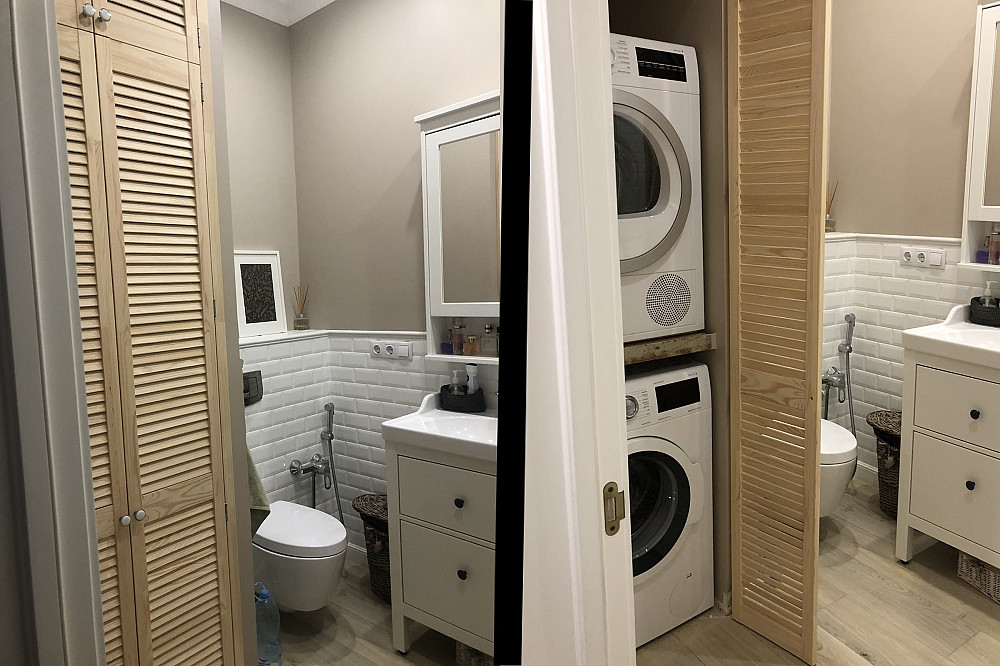 Шкаф в туалет Киев - изображение 3