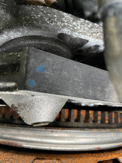 Двигатель в сборе 2.2 D4D Toyota Rav4 2001-2005 (2AD) Ковель - зображення 4