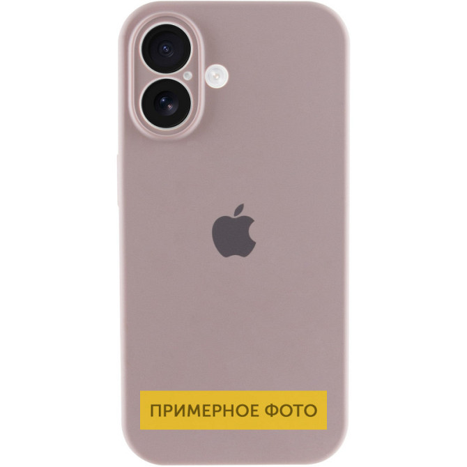 Чехол Silicone Case Full Camera Protective (AA) для Apple iPhone 16 (6.1") Херсон - изображение 5