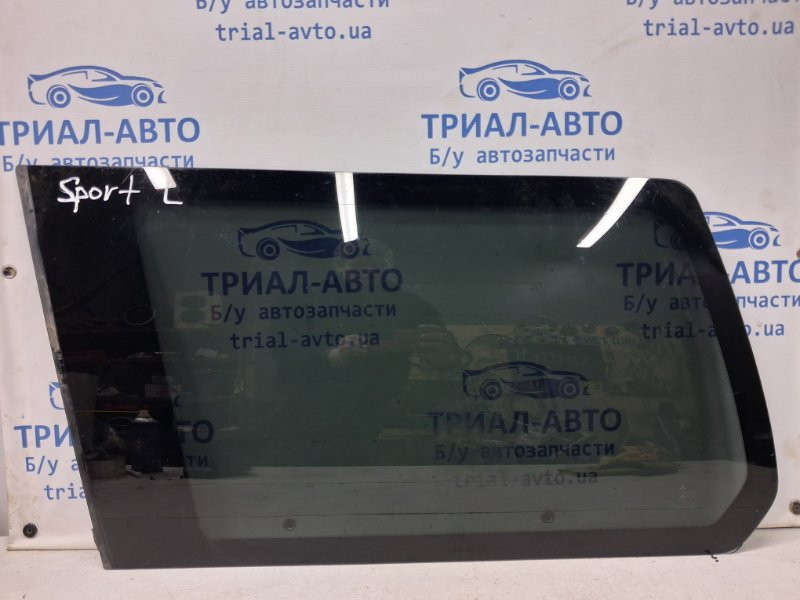 Стекло в кузов заднее левое Mitsubishi Pajero Sport K9 3.0 БЕНЗИН 6G72 1996 (б/у) Київ - зображення 1