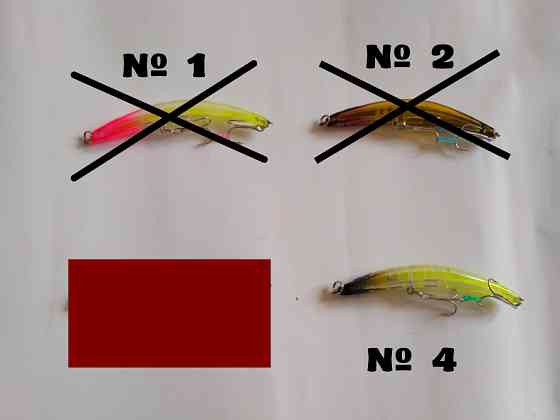 Воблер Минноу minnow Копия 11.5 см Киев