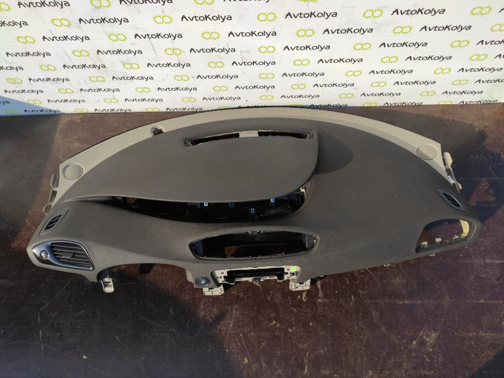 Панель салона передняя (торпедо) Renault Scenic III 2009-2016 Ковель - изображение 6
