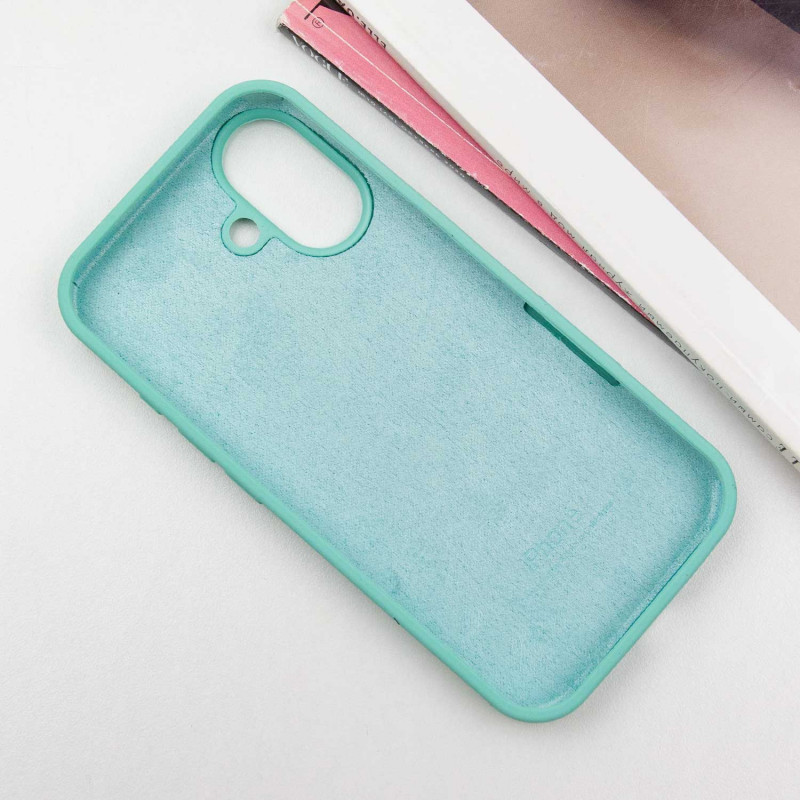 Чехол Silicone Case Full Protective (AA) для Apple iPhone 16 Plus (6.7") Херсон - зображення 10