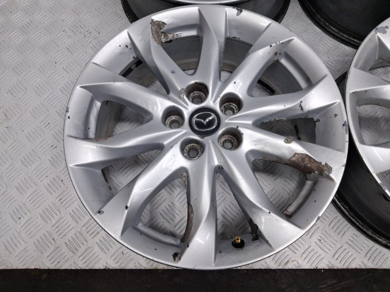 Диски титан комплект R18 Mazda 3 BM 2.2 DIESEL 2013 (б/у) Київ - зображення 8