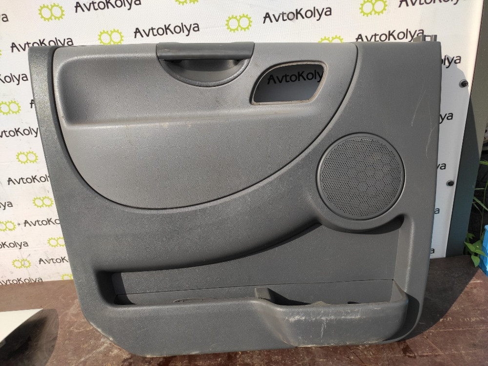 Карта передней двери левая Fiat Scudo 2007-2016 (1498951077) Ковель - изображение 1