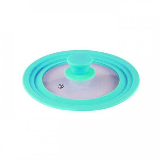 Кришка універсальна Frico FRU-1010A-Blue 16-20 см блакитна Киев - изображение 1