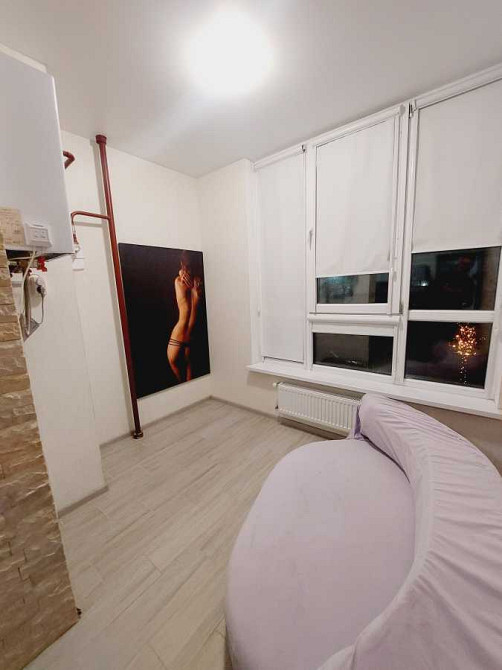 долгосрочная аренда 1-к квартира Киево-Святошинский, Софиевская Борщаговка, 15000 грн./мес.  - изображение 4