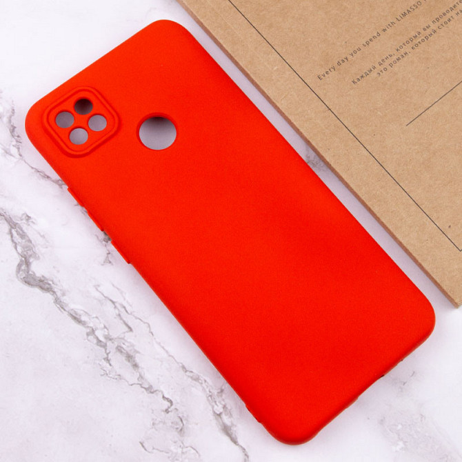 Чехол TPU GETMAN Liquid Silk Full Camera для Xiaomi Redmi 9C Херсон - зображення 3