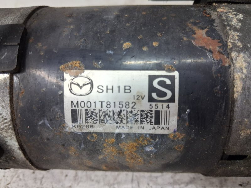 Стартер Mazda 6 2012- SH1B-18-400 (Арт. 80906) Київ - зображення 5