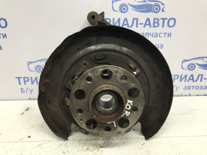 Цапфа задняя левая со ступицей SsangYong Korando 2010-2019 4593034000 (Арт. 51375) Киев - изображение 5