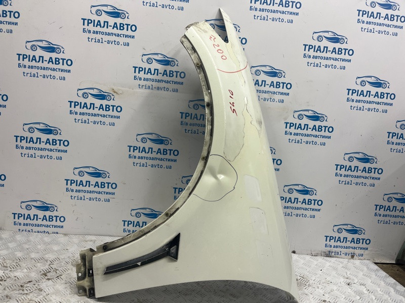 Крыло переднее левое Infiniti FX 2002-2008 63101CG000 (Арт. 71382) Київ - зображення 2