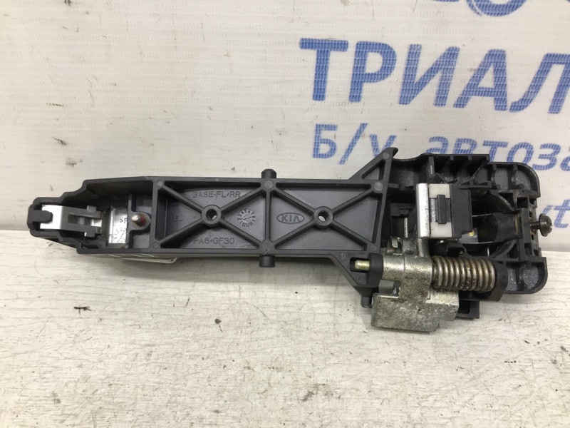 Ручка двери внешняя передняя левая Kia Ceed ED 1.6 DIESEL D4FB 2006 (б/у) Киев - изображение 3