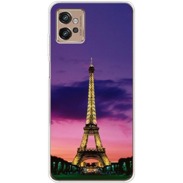 Чохол Boxface для Motorola G32 Опівночі в Парижі (Код товару:25770) Харків - зображення 1