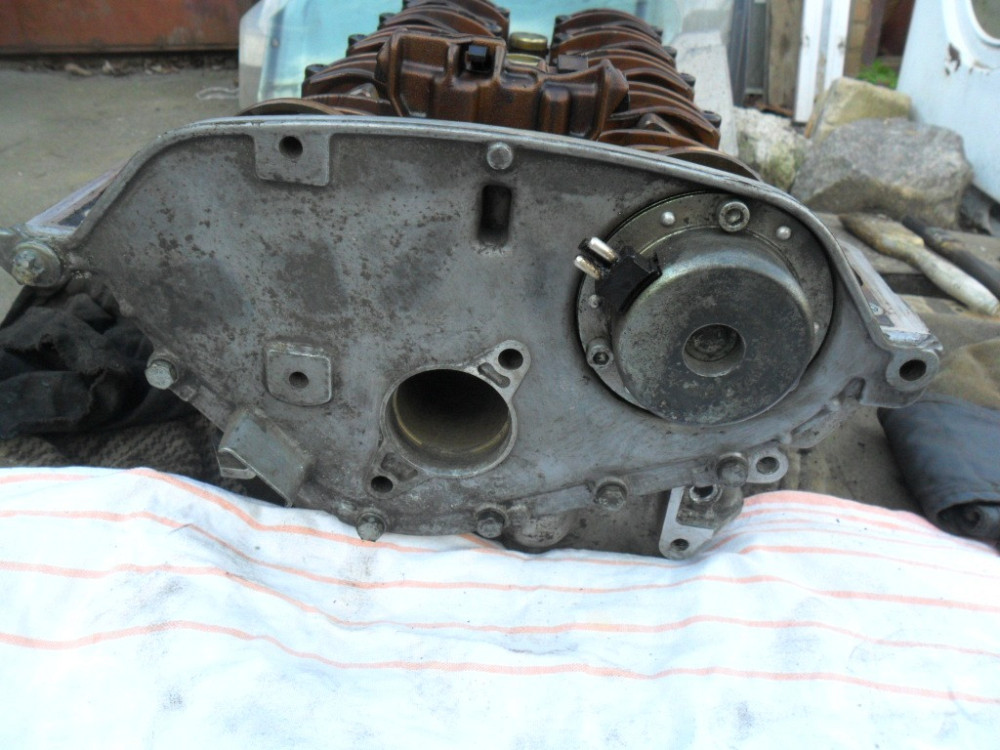 R1110160906, Кришка ГРМ Mерседес дв. М111, оригінал Вінниця - зображення 3