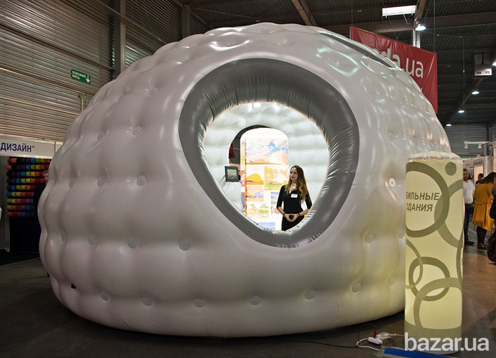 Пневмокаркасные сооружения, быстровозводимые мобильные здания, ПКС. Харків - зображення 8