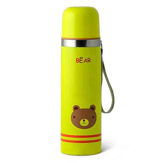 Термос дитячий Fissman Ведмедик VA-9695-500 500 мл жовтий Київ