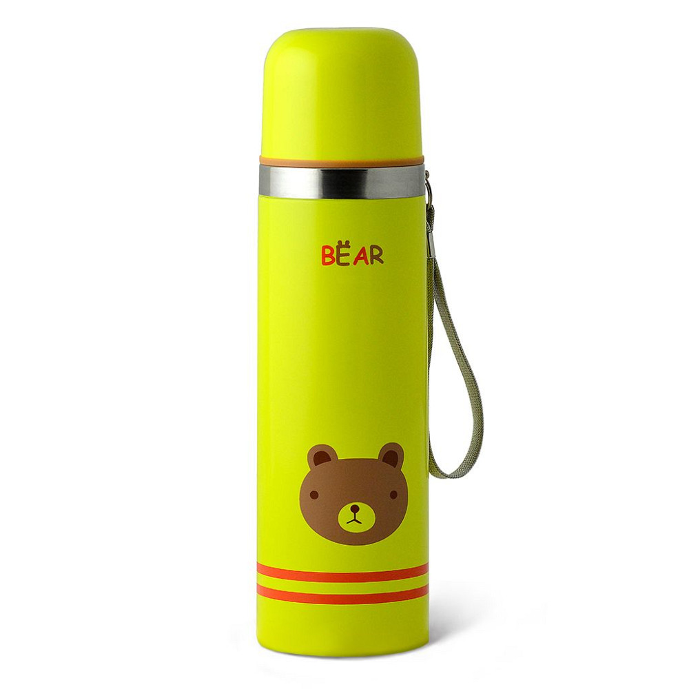 Термос дитячий Fissman Ведмедик VA-9695-500 500 мл жовтий Київ - зображення 1