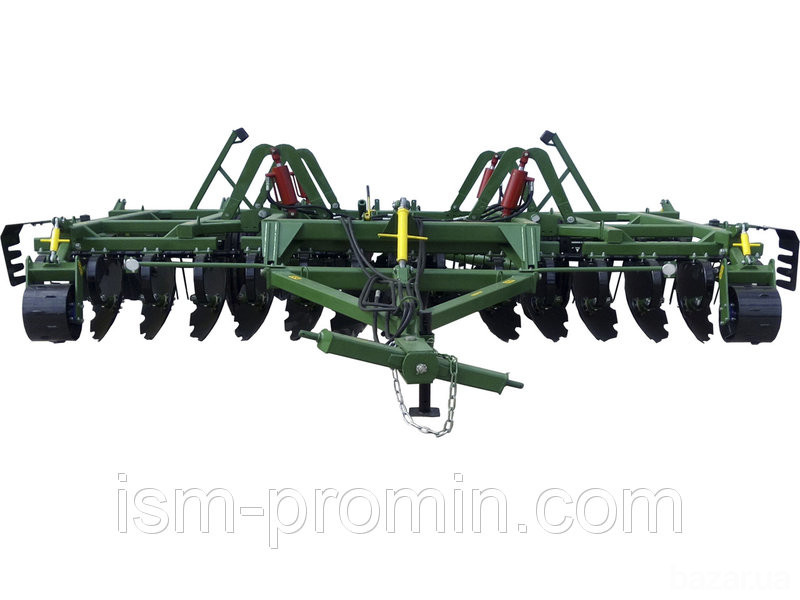Дисковая борона прицепная рессорная ДАР-4,0 С Біла Церква - зображення 4