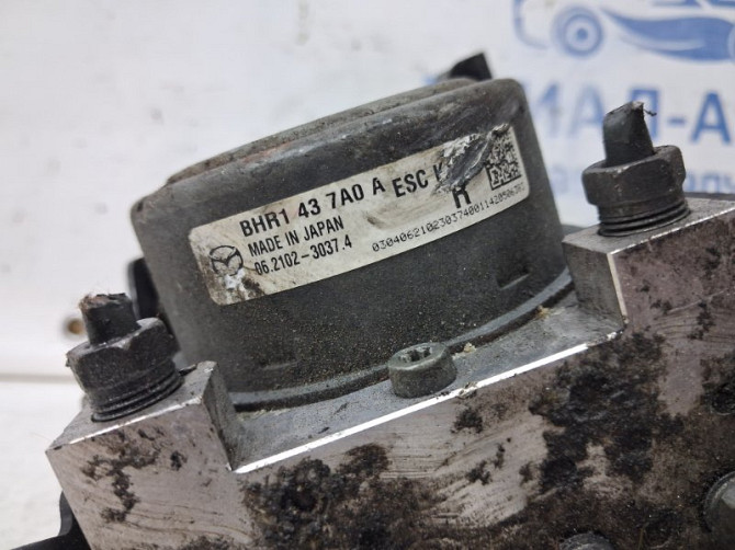 Блок abs Mazda 3 2013-2019 BHR1437A0B (Арт. 63860) Київ - зображення 5