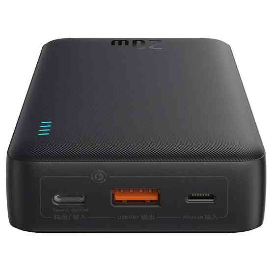 Портативное ЗУ Power Bank Baseus Airpow OS 20W 10000 mAh (PPQD09000) Херсон