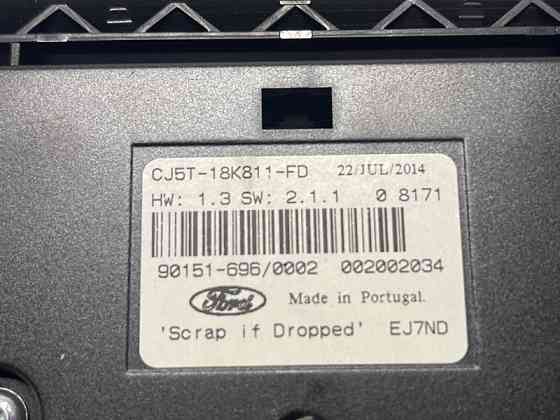 Кнопки управления Ford Escape 3 2.0 БЕНЗИН ENR90 2012 (б/у) Киев