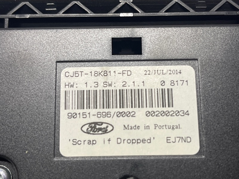 Кнопки управления Ford Escape 2012-2019 CJ5T18K811FD (Арт. 74970) Київ - зображення 6