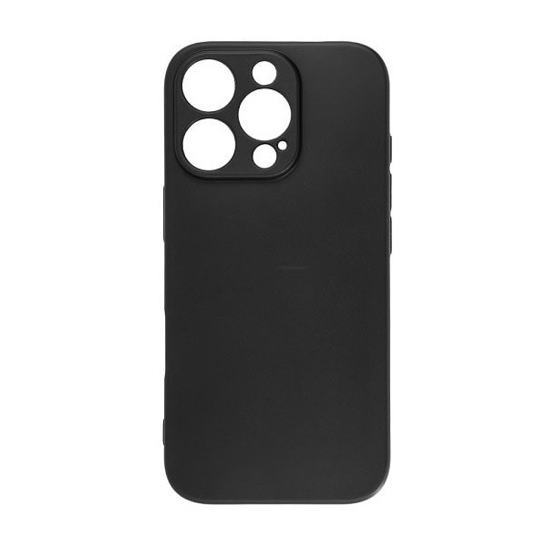 Чохол ArmorStandart Matte Slim Fit для Apple iPhone 16 Pro Camera cover Black (ARM78497) (Код товару Харків - зображення 1
