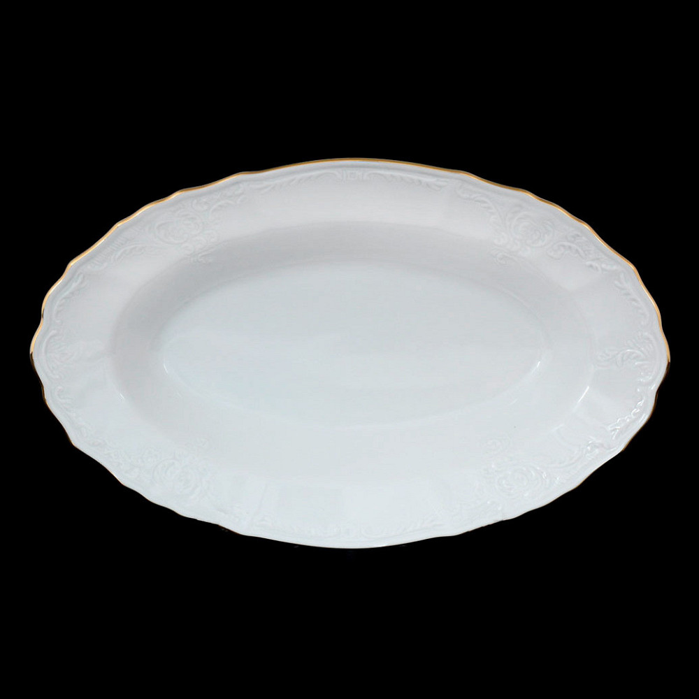 Блюдо овальне Thun Bernadotte 311011-24-О 24 см Киев - изображение 1