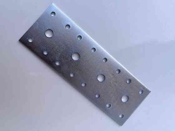 Пластина 50х140х2 кріпильна плоске зєднання металева Нововолинськ