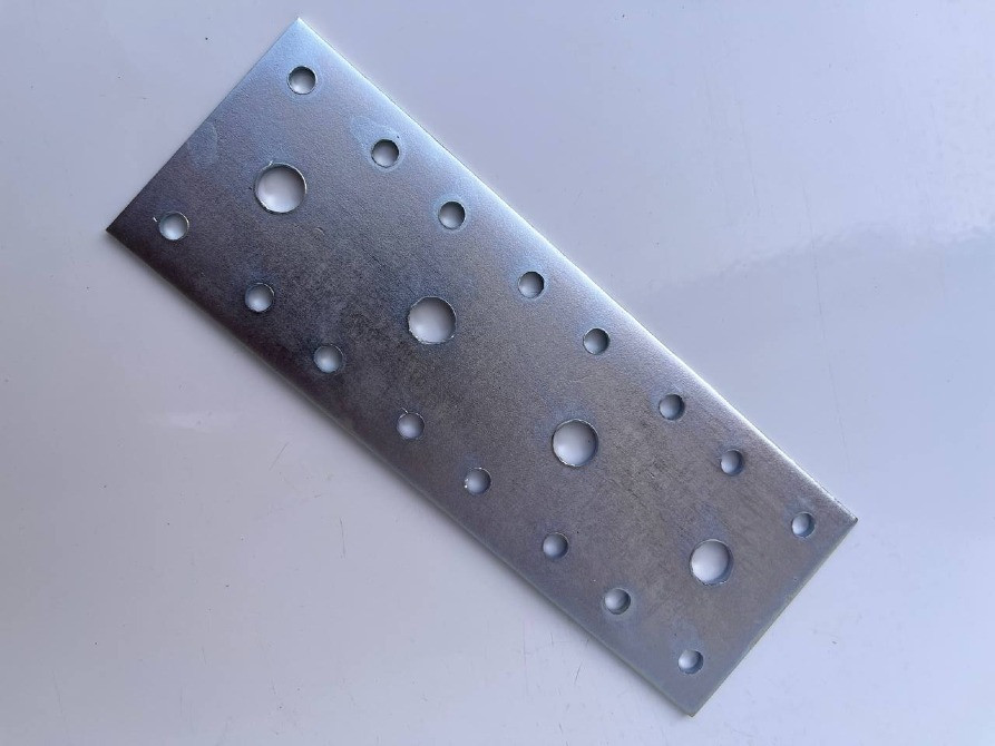 Пластина 50х140х2 кріпильна плоске зєднання металева Нововолинськ - зображення 1