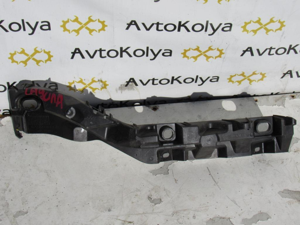 Кронштейн крепления фары Renault Laguna III 2007-2010 Ковель - изображение 1