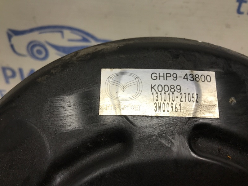 Вакуумный усилитель тормозов Mazda 6 2012- GHP943800 (Арт. 31050) Київ - зображення 3