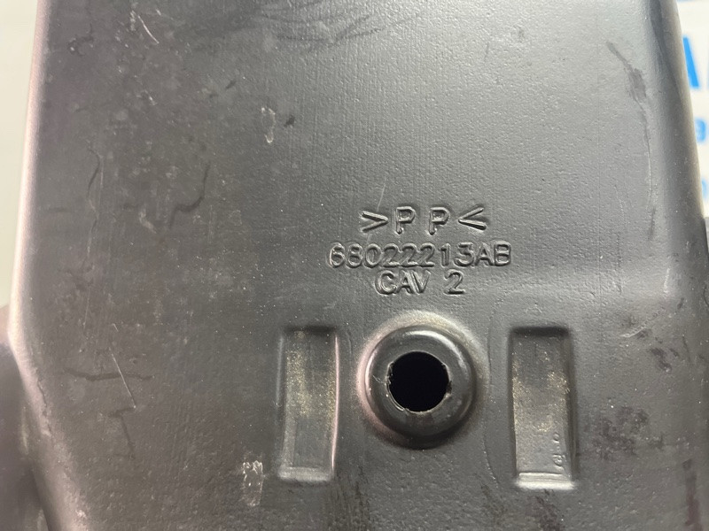 Воздухозаборник Jeep Grand Cherokee WK2 3.6 БЕНЗИН ERB 2010 (б/у) Киев - изображение 5