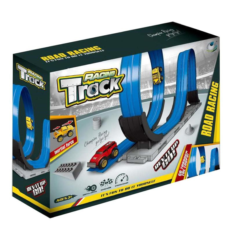 Уценка Интерактивный трек с инерционной машинкой SHT 088-3 (1CAR) Херсон - зображення 2